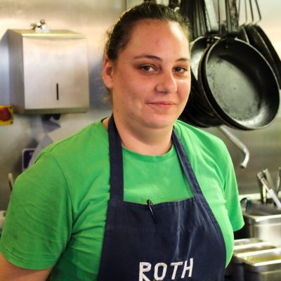 Lorna Dell, Junior Sous Chef 