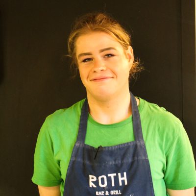 Jess McGeogh, Pastry Chef 